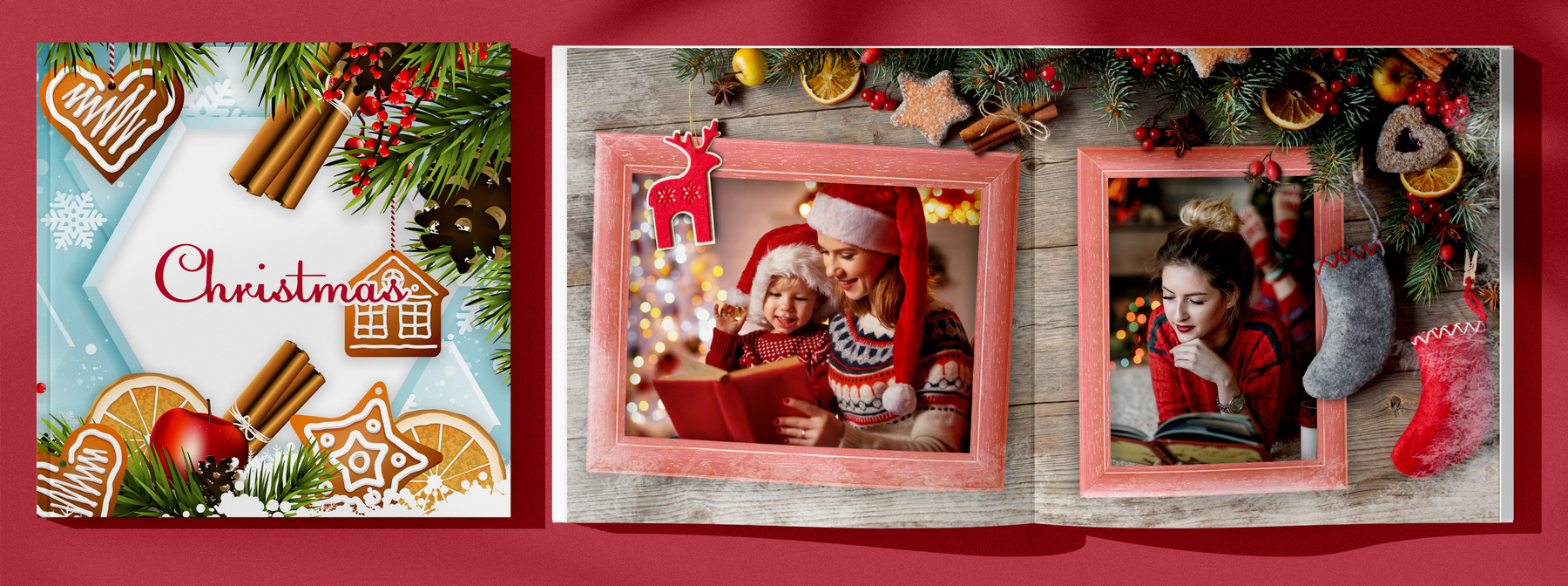 Christmas Photo Book