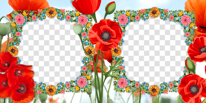 Flowers Template